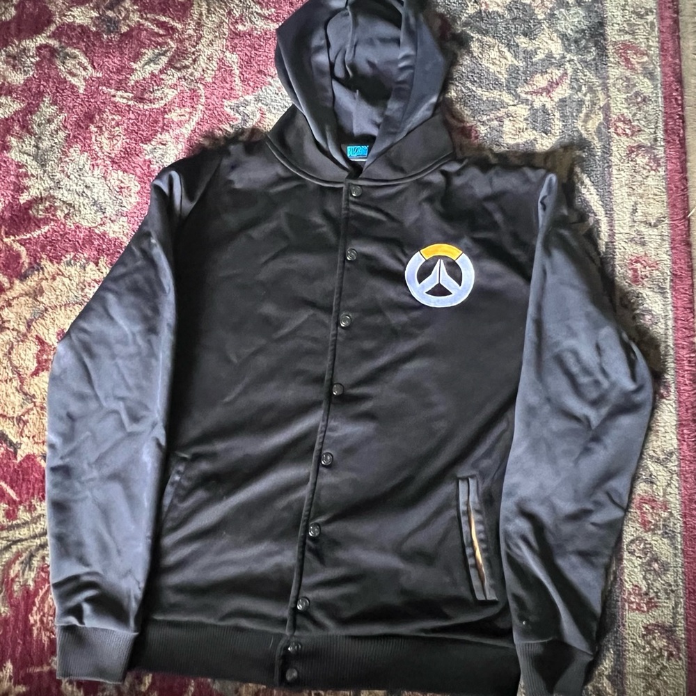 Overwatch Snap Bomber Hoodie (XL)